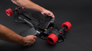 electric skateboard battery parts