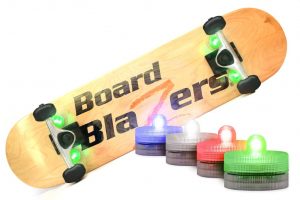 underglow lights fun electric skateboaed accessory